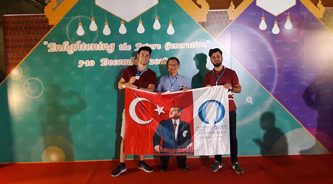 Oğuzhan Özkaya Okulları'nın dünya başarısı