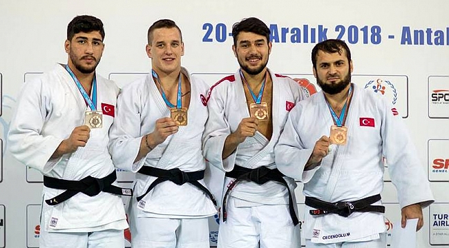  Türkiye Judo Şampiyonası'nda Manisa Rüzgarı