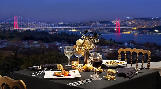 Yeni yıl büyüsünü Conrad İstanbul Bosphorus'un Seçkin Atmosferinde Yaşayın