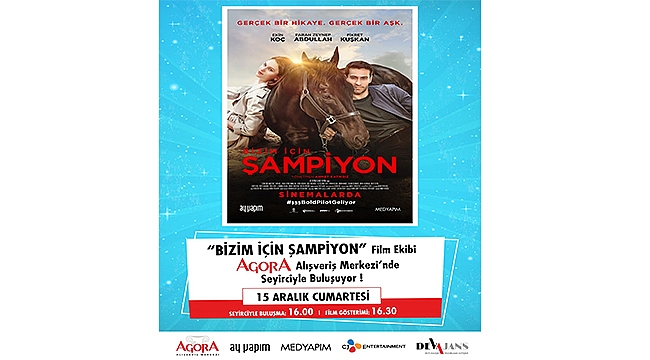 Yılın Filmi Şampiyon'un Başrol Oyuncuları İzmir'de