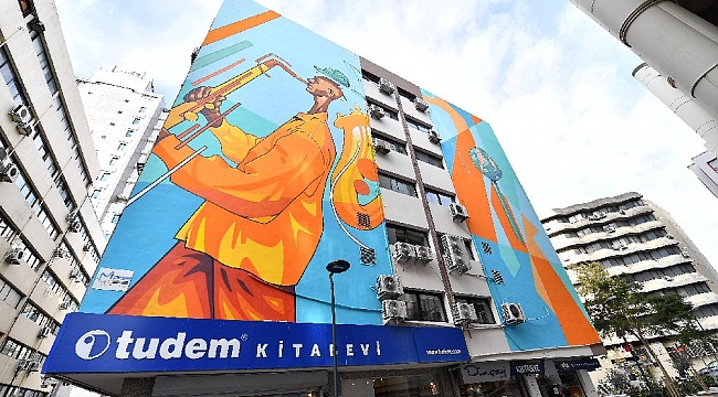 İzmir'de duvarlar "cıvıl cıvıl"