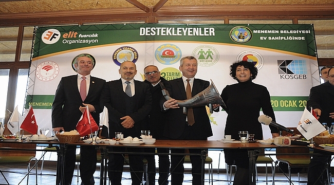 Menemen Tarım Fuarı 3'üncü Kez Kapılarını Açacak