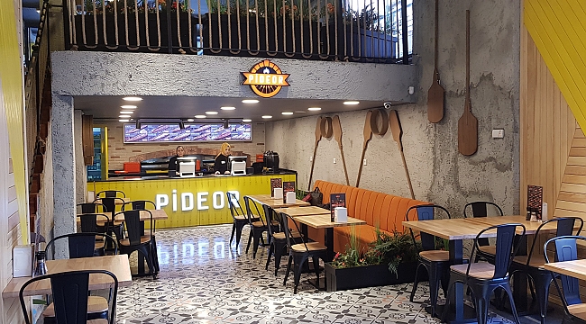 Pideor'dan yeni şube