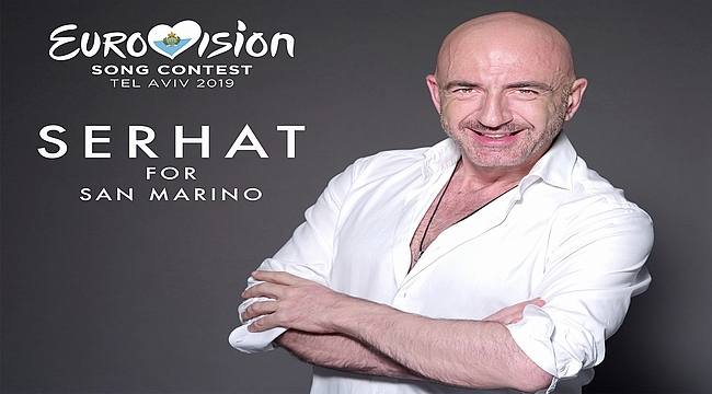 Serhat, ikinci kez Eurovision'da!