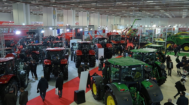 Tarım Sektörünün Dünya Devleri Agroexpo İzmir'de