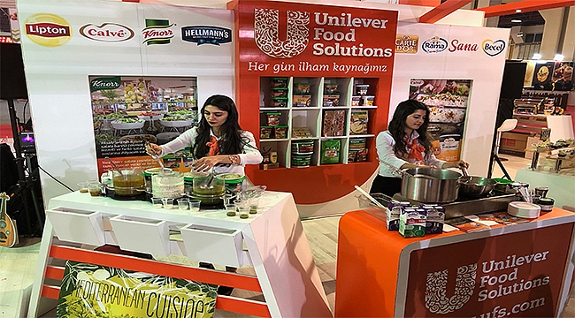 Unilever Food Solutions, yeni sezonda da turizmcilerin yanında