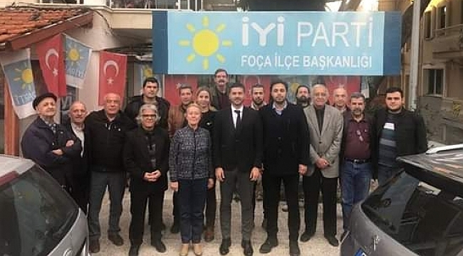 Fatih Gürbüz'den İYİ Parti'ye 'davet' ziyareti