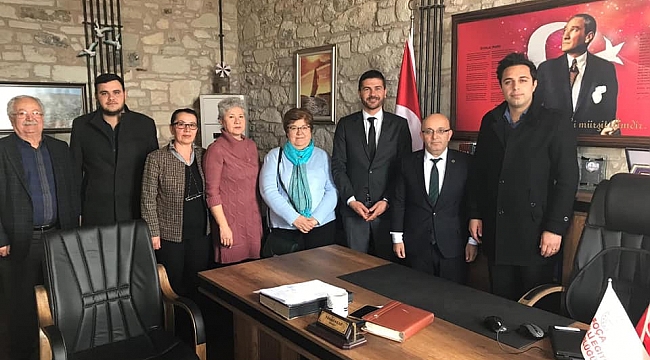 Fatih Gürbüz'den Protokol Ziyaretleri