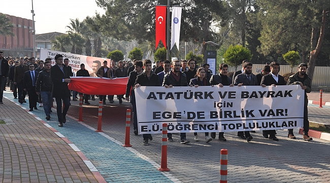 Fırat Yılmaz Çakıroğlu Ege Üniversitesi'nde anıldı