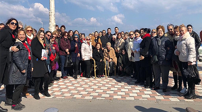 Gürbüz, CHP'li kadınların kahvaltı etkinliğine katıldı