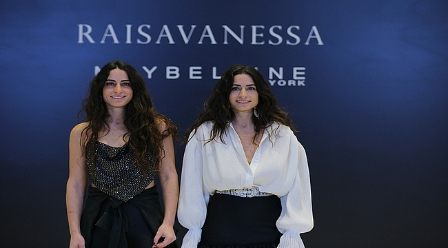 Raisa Vanessa sonbahar kış koleksiyonunu muhteşem bir şovla tanıttı