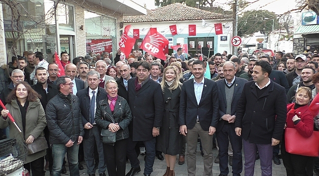 Yeni Foça'nın kararı: Fatih Gürbüz