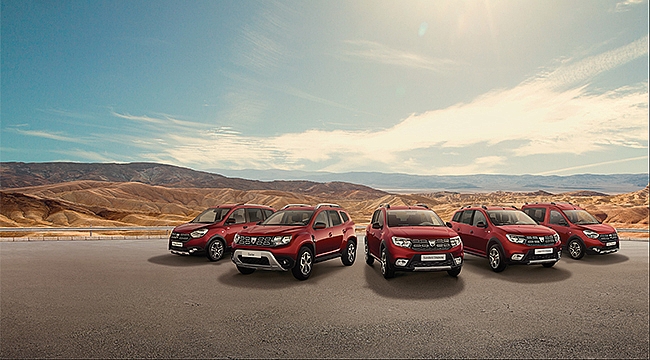 Dacia 2019 Cenevre Otomobil Fuarı'nda Özel Serisini Tanıtıyor