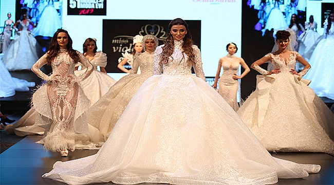 Gelin Damat Fashion Day, Çırağan'da Moda Rüzgarı Estirdi