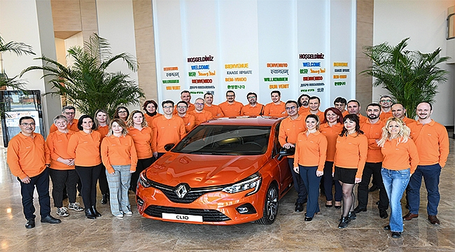 Oyak Renault'nun ekonomiye yeni katkısı: Yeni Clio