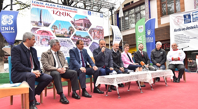 Dünden yarına İznik'te turizm