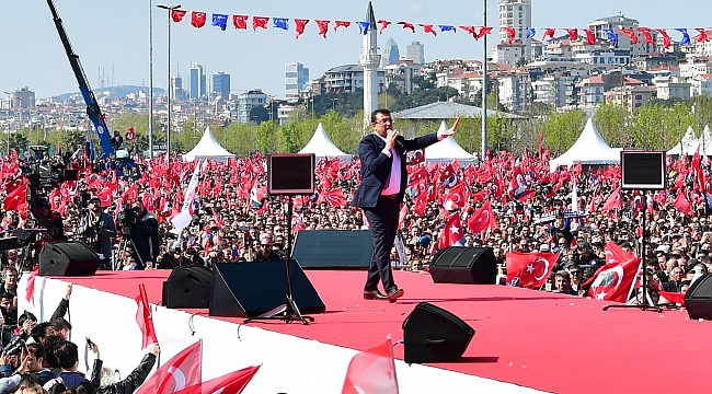 Ekrem İmamoğlu: Nasıl çalıştığımı gördükçe beni daha çok seveceksiniz