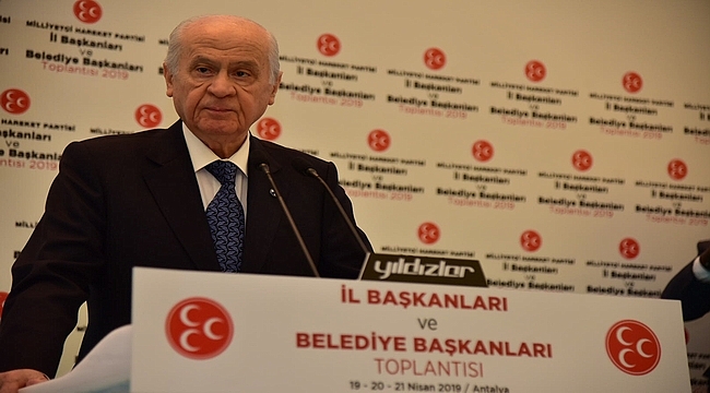 MHP İl Başkanları ve Belediye Başkanları Antalya'da Buluştu