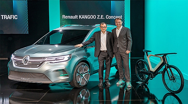 Renault Grubu: Hafif ticari araçlar yeni bir boyut kazanıyor