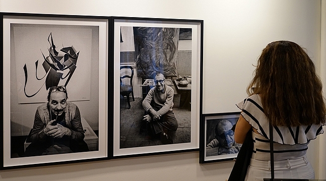 Ara Güler'in Sanatçı Portreleri İlk Kez Işık Üniversitesi'nde Sergileniyor