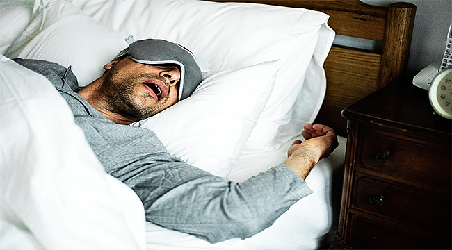 Uyku apnesi ölüm riskini arttırıyor 