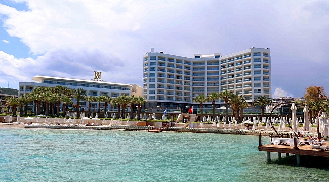 Boyalık Beach Hotel SPA misafirlerini bekliyor