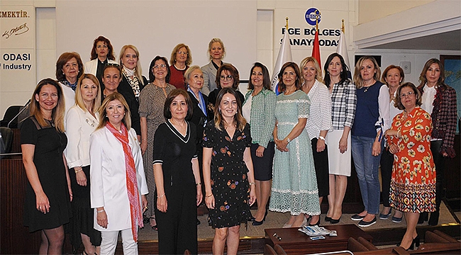 EBSOV Kadınlar Birliği, Dr Gülseren Budayıcıoğlu'nu İzmir'de ağırladı