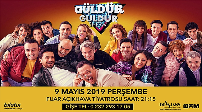Güldür Güldür Show İzmir'e geliyor