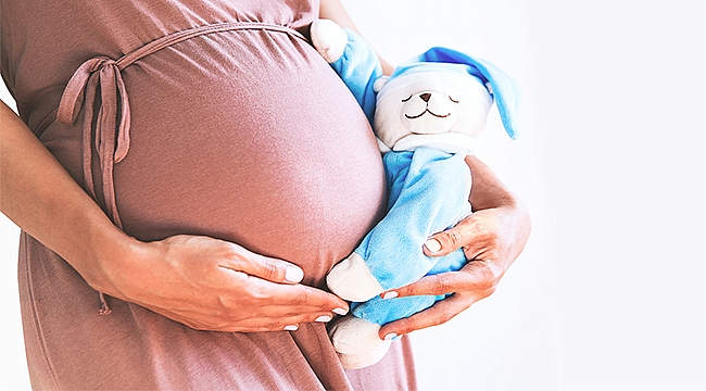 Hamile olan anne adayları, yılbaşı gecesi bunlara dikkat!