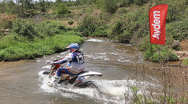 Motosiklet Yarışı Rüzgârı, Fethiye'de Aydem'in Enerjisiyle Esti!