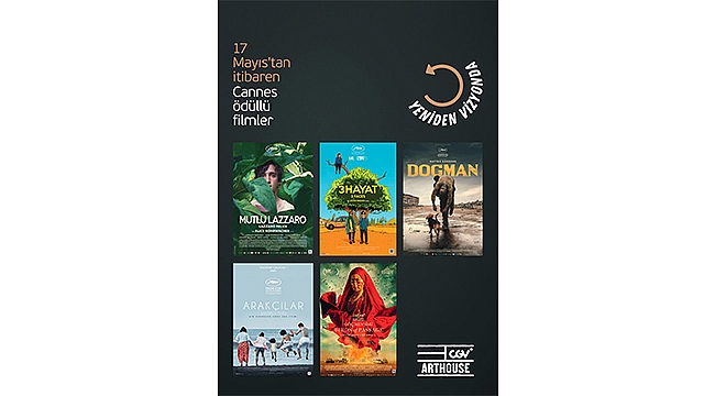 Ödüllü Cannes Filmleri Sinema Tutkunlarıyla CGV Arthouse'da Buluşuyor