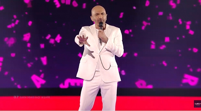 Serhat Eurovision finalinde 20. oldu