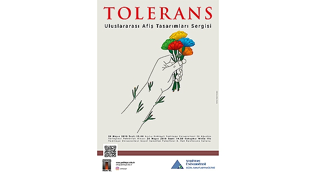 Uluslararası Afiş Sergisi "Tolerance" Yeditepe Üniversitesi'nde