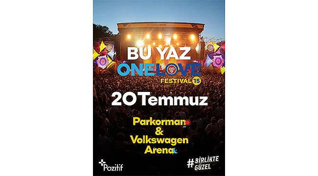 Birlikte Güzel sunar: One Love Festival 15