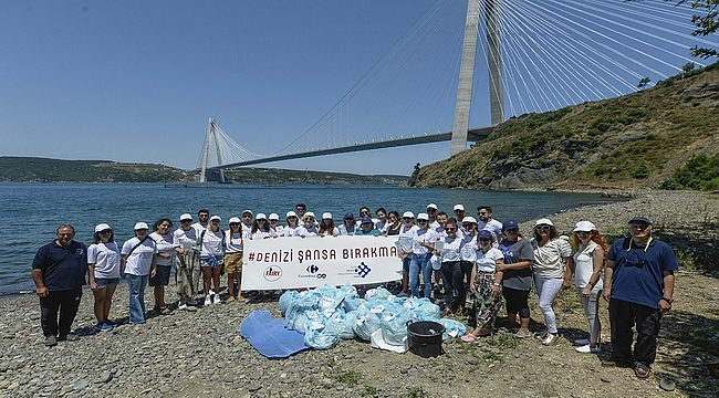 "Denizi Şansa Bırakma" projesi devam ediyor