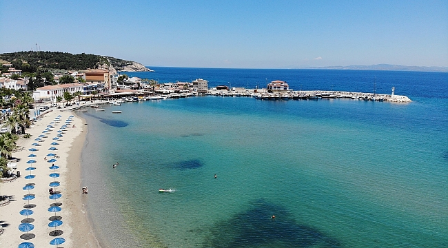 Karaburun sezona hazır