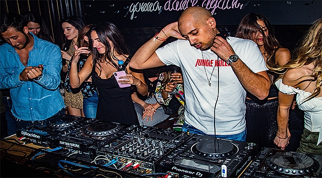 Miami'yi Fetheden Ünlü DJ Ata Bayraktar İstanbul'da