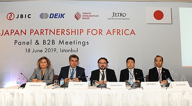 Türkiye-Japonya Afrika'da İşbirliği Paneli...