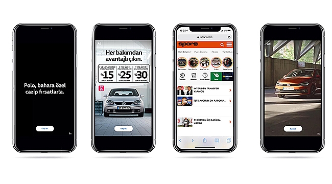 Volkswagen Binek Araç'tan dijital pazarlamada bir ilk daha