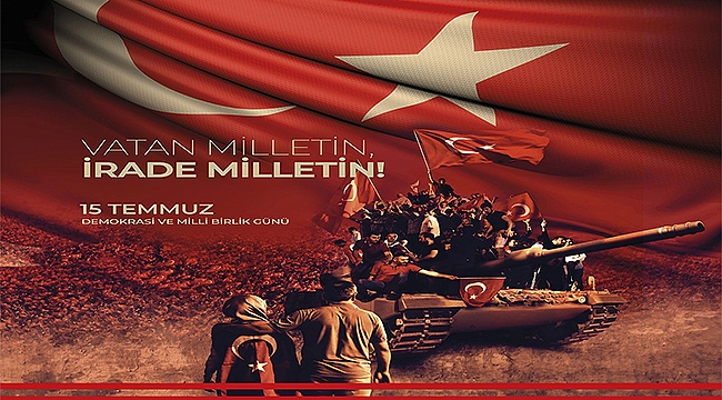 15 Temmuz şehitleri bir dizi etkinlikle anılacak...