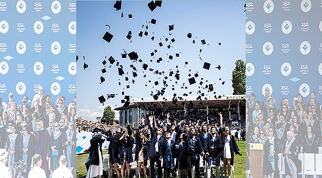 Boğaziçi Üniversitesi 152. kez mezunlarını uğurladı