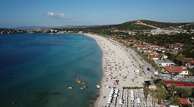 Çeşme'de yaz sezonu için hazırlıklar tamamlandı