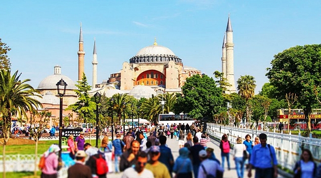 İstanbul'da son 5 yılın turizm rekoru