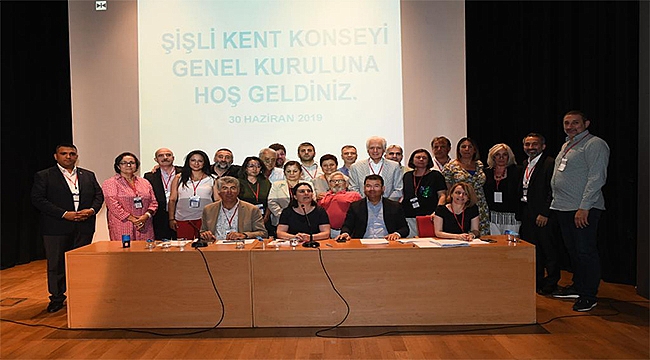 Şişli Kent Konseyi yeni başkanını seçti