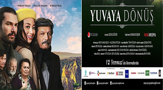 'Yuvaya Dönüş' 12 Temmuz'da Sinemalarda