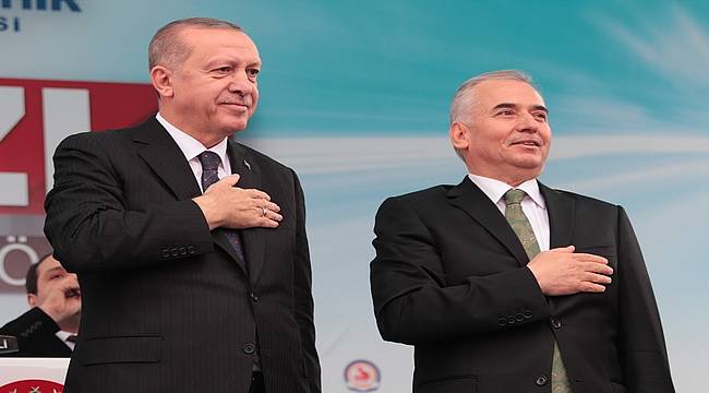 Başkan Osman Zolan'dan AK Parti kuruluş yıldönümü mesajı