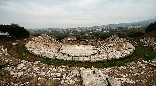 Metropolis Antik Kenti'nde kazılar başladı