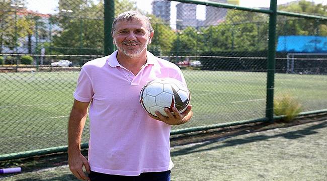 Milli futbolcu Metin Tekin'le daha çok spor daha çok Kadıköy