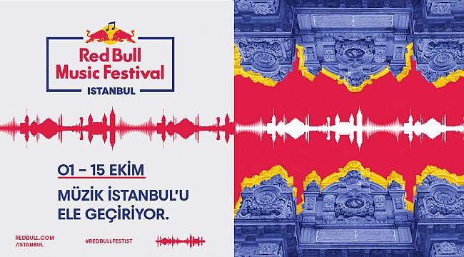 Red Bull Music Festival İstanbul'da sahne alacak sanatçılar belli oldu