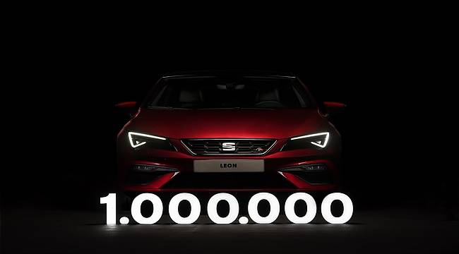 SEAT Leon'dan 1 milyon adetlik satış başarısı